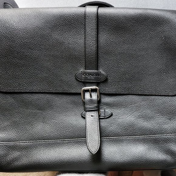 Coach Laptop Messenger Bag - Picture 1 of 3